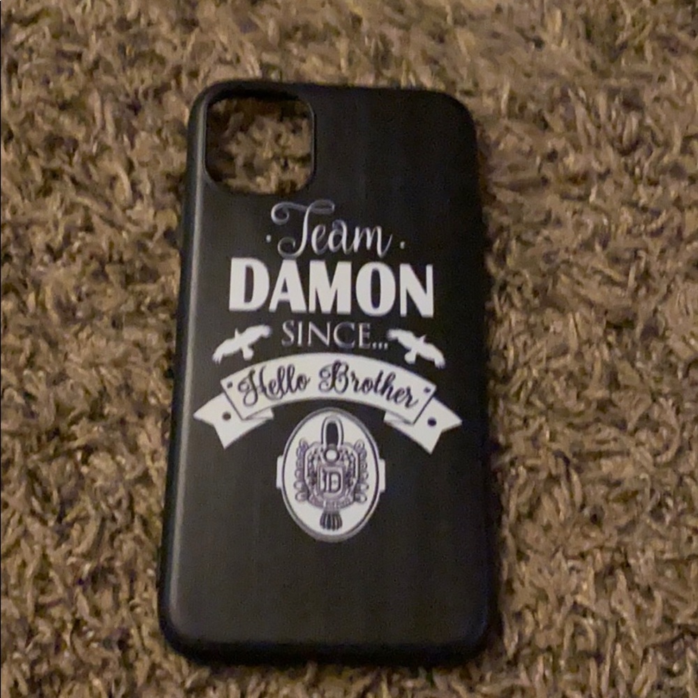 iPhone 11 case the vampire diaries limited edition